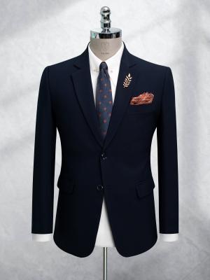 Áo Vest Xanh Đen Cao Cấp Form Slimfit TGS385